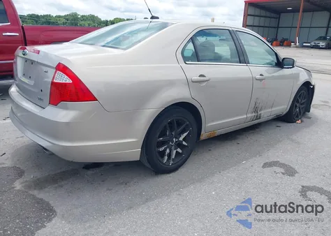 2010 Ford Fusion Se from USA, damaged, VIN 3FAHP0HG6AR232836